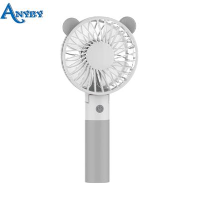 China kennede 5v mini portable modern emergency usb 3 inch rechargeable handy electric fan for sale