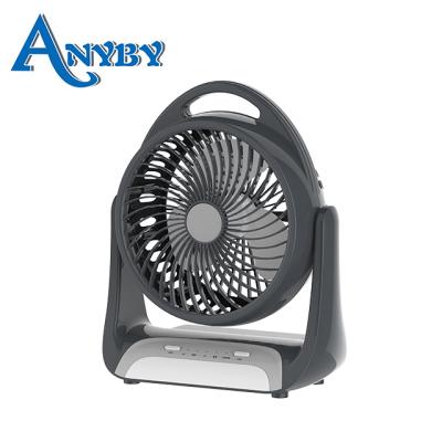 China Protable 6 Inch Maker Small Portable Emergency Home Cool Fan With USB for sale