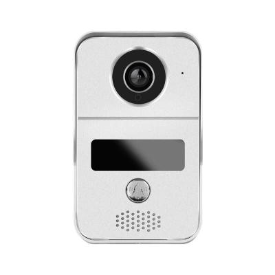 China Duplex Video Talk 1080P H.265 POE Tuya WiFi Doorbell woks with Amazon Echo Home and Google Support Open Control RJ45 Network Cable for sale