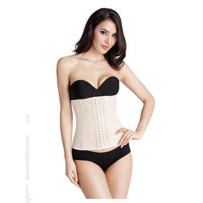 China Anti-pilling waist trainer sports train waist seal, rubber waist belt stretch belt body suit for sale