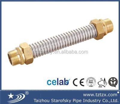 China High Quality Conditioned Air Condition Air Wrinkle / Metal Bellows Pipe in taizhou for sale