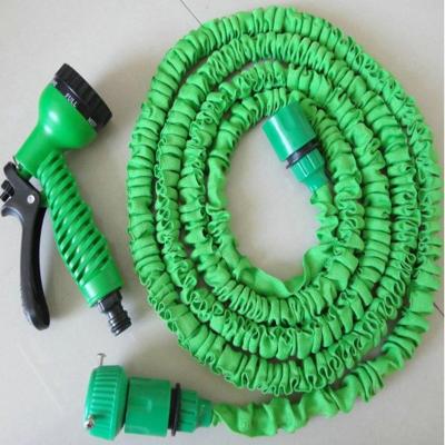 China 25FT Adjustable 50 Ft 75 Ft 100FT Flexible Metal Garden Hose for sale