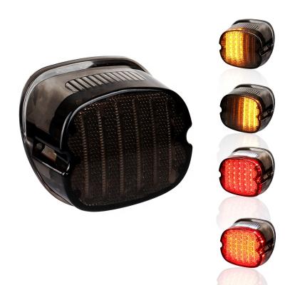 China 12v Led Tail Light OVOVS For Harley Tail Light 12V Brake Turn Signal Rear Led Tail Light For Motorcycle Sportster Dyna for sale