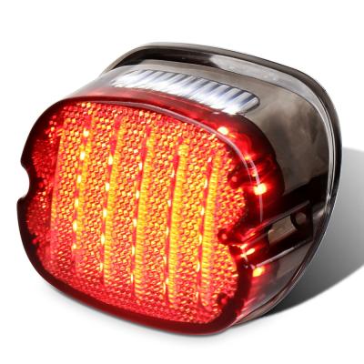 China Connect Plug OVOVS Universal Motorcycle Lighting System 12V Led Tail Light For Harley Davidson for sale