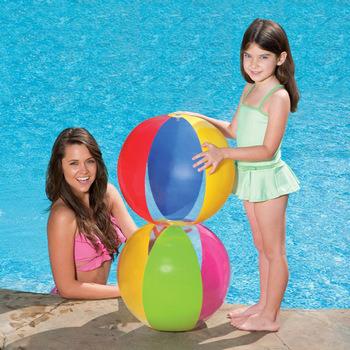 China Toy Inflatable Beach Ball With Logo for sale