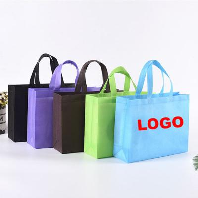 China High Quality Eco-friendly Promotional Polypropylene Tote Non Woven Shopping Bag Bag for sale