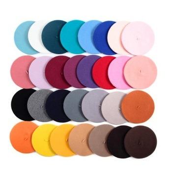 China Soft touch first class quality feeling cheap beret hat for wholesale for sale