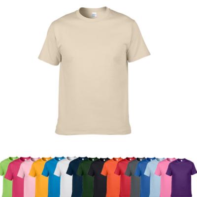 China Anti-Shrink Bulk Men's Empty Vintage Fri Fitted O-Neck T-Shirts Wholesale for sale