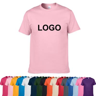 China 100% Cotton Quality First Class Anti-pilling Custom Printing Mens T-shirts for sale