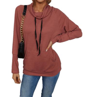 China Viable wholesale made in china sweatshirt factory direct high neck sweatshirt for sale