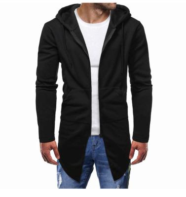 China Viable Popular Hot Selling Men's Casual Jacket Pure Color Cardigan Jacket Cotton Blended for sale