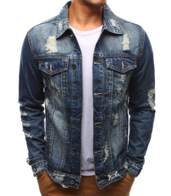 China Multi-size viable best china jacket low price fashionable men's denim jacket wholesale for sale