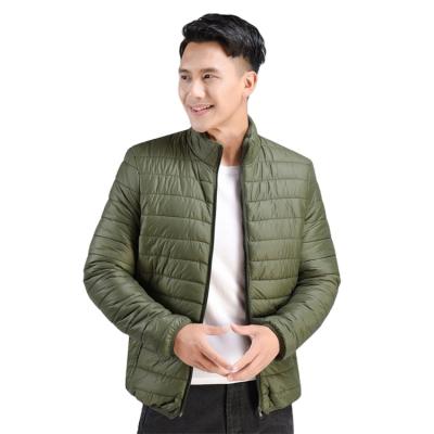 China Fiber Polyester Direct Selling Sustainable Men's Factory Jacket Comfortable And Warm Coat for sale