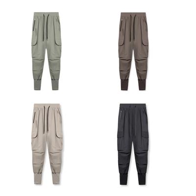 China Cheapest Viable Mens Factory Price Training Running Polyester Sweatpants for sale