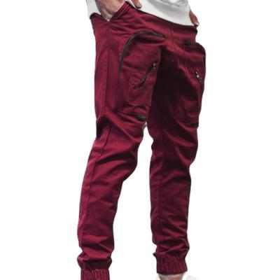 China Good Quality Viable Pants Customized Chemical Fiber Blended Mens Cargo Pants for sale