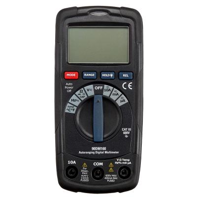 China 4000-Count Digital Electric Commercial Auto Ranging Multimeter for sale