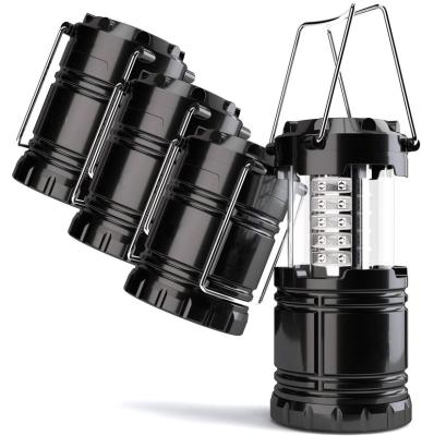 China LIGHT 4 Pack LED Camping Lantern, LED Lanterns, Survival Kits Suitable for Emergency Light for Storm, Blackouts, Outdoors for sale