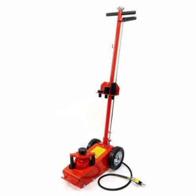 China Easy Operation 22 Ton Air Hydraulic Floor Jack Truck Power Lift Automatic Truck Repair Bottle Jack for sale