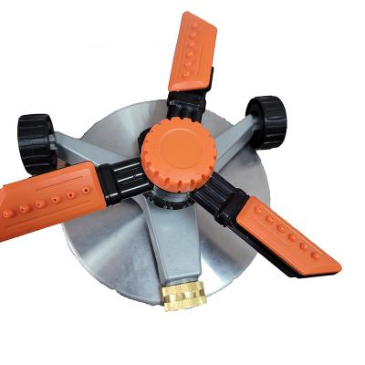 China Trident Adjustable Disc Irrigation Sprinkler Watering Agricultural Tool for sale