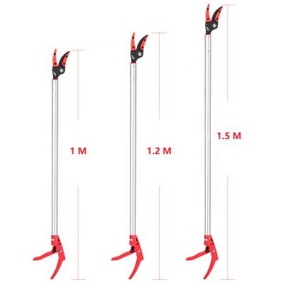 China Anti-Slip Handle Tall Tree Pruner Picking Scissors Pole Pruner Long Reach Pruner Picking Fruit Shear for sale