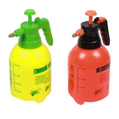 China Convenient 2 Liter Agricultural Sprayer And 2L Small Pressure Sprayer Plastic Pressure Sprayer For Garden for sale