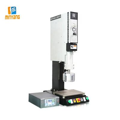 China Factory 20Khz 5kW Ultrasonic Welding System Machine Ultrasound Welding Equipment For Large Plastic Parts for sale