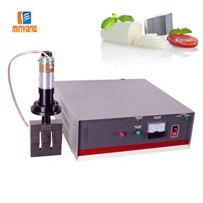 China High Work Efficiency And Cost Saving 15khz 2600w Earloop Welding Machine Generator Ultrasonic Cleaner For Cleaning for sale