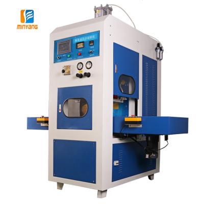 China Factory 8.5kva 27.12mhz Synchronoushigh PVC Fabric High Frequency Welding Machine For Apet for sale