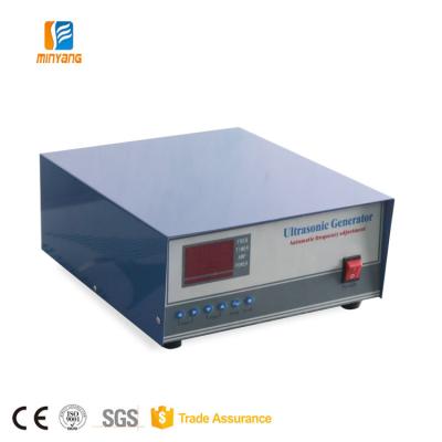 China Ultrasonic Cleaning Competitive Price 2400w Variable Frequency Generator Ultrasonic Generator For Cleaning for sale