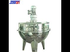 Stainless Steel Mixing Pot Jacketed Heating Titling Inclined Cooking Kettle