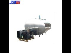 Horizontal Vat Milk Dairy And Juice Cooling 50l Stainless Steel Storage Tanks