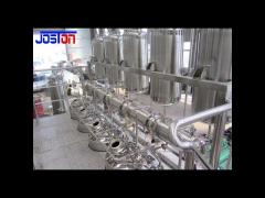 High Efficiency 120l Solid Liquid Extractor Counter Current Extraction Machine