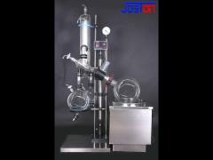 0.1m2 Laboratory Rotary Vacuum Oem Short Path Evaporator Distillation Equipment