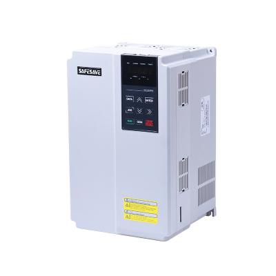 China vfd control board 10kw 11kw 15hp vfd with 3 phase variable frequency drive motor 41*31*30cm for sale