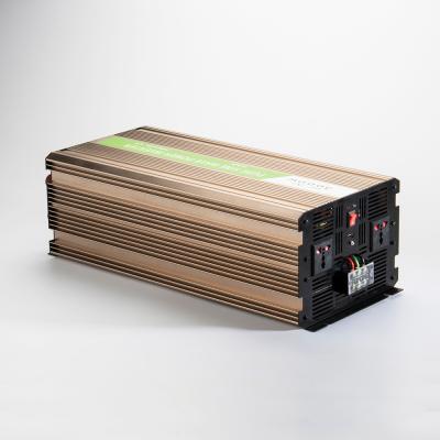 China Best Selling 5000W 12/24/48 VDC 220V 110VAC 50Hz Or 60Hz 5kw Pure Sine Wave Power Inverter 63.5*31.5*25cm for sale