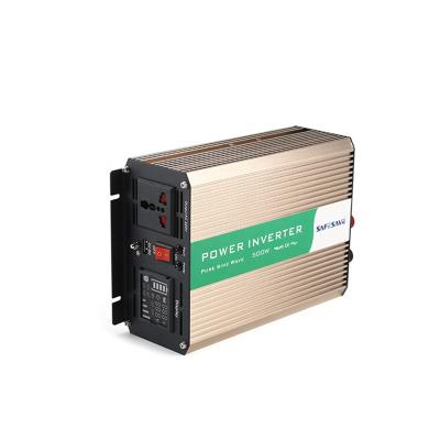 China Power Inverter AC Motor Pure Sine Wave 300W 12v 24v 48vdc 220v 110vac Pure Sine Wave Inverter 27*16*10.5cm à venda