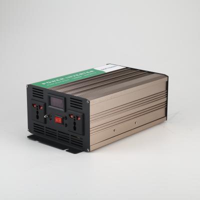 China 12v 220v5kw Inverters Modified Car Power Inverter Power Inverter With Charger Pure Sine Wave 63.5*30.8*24cm/64.3*30*23.5cm zu verkaufen