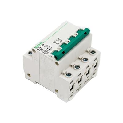 China Direct overload protection high precision mcb certification 4p factory CE miniature circuit breaker 6KA for sale