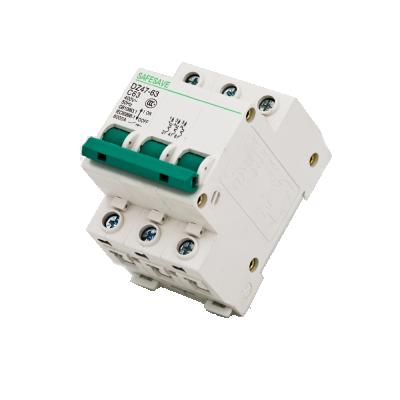 China DZ47 Mini Circuit Breaker Pole Circuit 2 3 4 CE/ISO9001 6KA Breaker Price Manufacturer OEM MCB 1P 2P 3P 4P 6A 10A 16A MCB 25amp 1 for sale