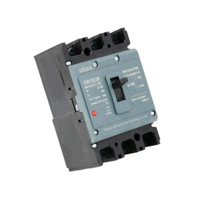 Κίνα Solar PV Cast Case Circuit Breakers DC1000V DC500V DC MCCB 2 Pole 4 Pole 125A 250A SMS7-225 προς πώληση