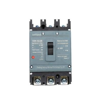 Κίνα 160A 200A 225A 250A 2P DC 500V 550V Molded Case Circuit Breaker MCCB SMS7-225 προς πώληση