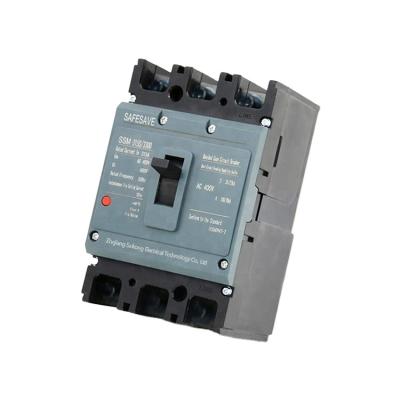 Chine safesave DC MCCB SM8-250HPV 2P 1000V 3P 1500V 80A to 250A mold case circuit breaker SMS7-225 à vendre