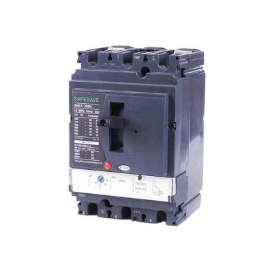 Chine 690V 50/60hz black simple structure mccb standard ratings industrial circuit breaker 50/60ka à vendre