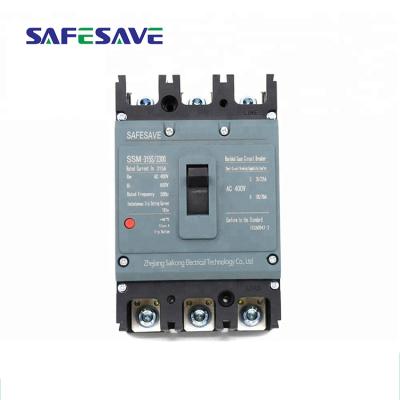 China Power Saving 690V Easy Control Circuit Breaker Mccb For CE Certification SMS7-225 en venta