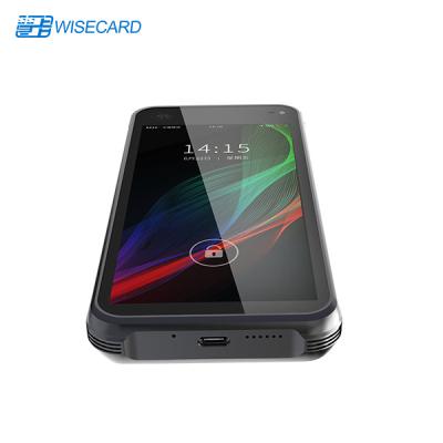 China Wisecard 830 Industrial Android Rugged Computer Pickup Unit PDA Wireless Handheld Data Device for sale