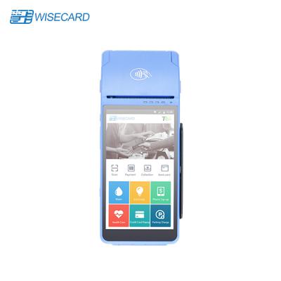 China Factory S8 Android POS Handheld Terminal All POS In One POS With Printer 3.7V for sale