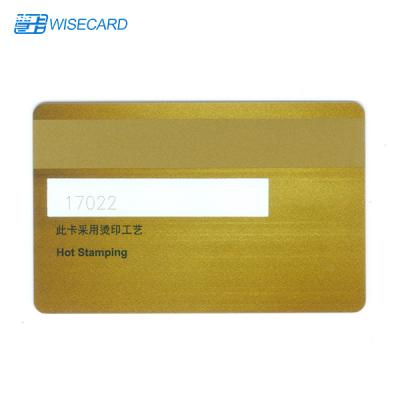 China Glossy 85.5x54mm Digital Smart Card , Magnetic PVC Swipe Card For Payment for sale