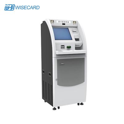 China Floor Standing Smart Teller Machine , Commercial Bank ATM Cash Payment Machine 500GB SSD for sale