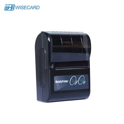 China Mini 90mm/S Wireless Handheld Label Printer Portable Thermal Printer for sale