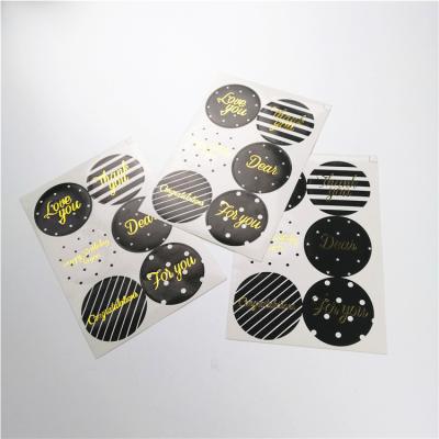 China Factory Price Manufacture Moisture Proof Custom Printed Adhesive Label Stickers for sale